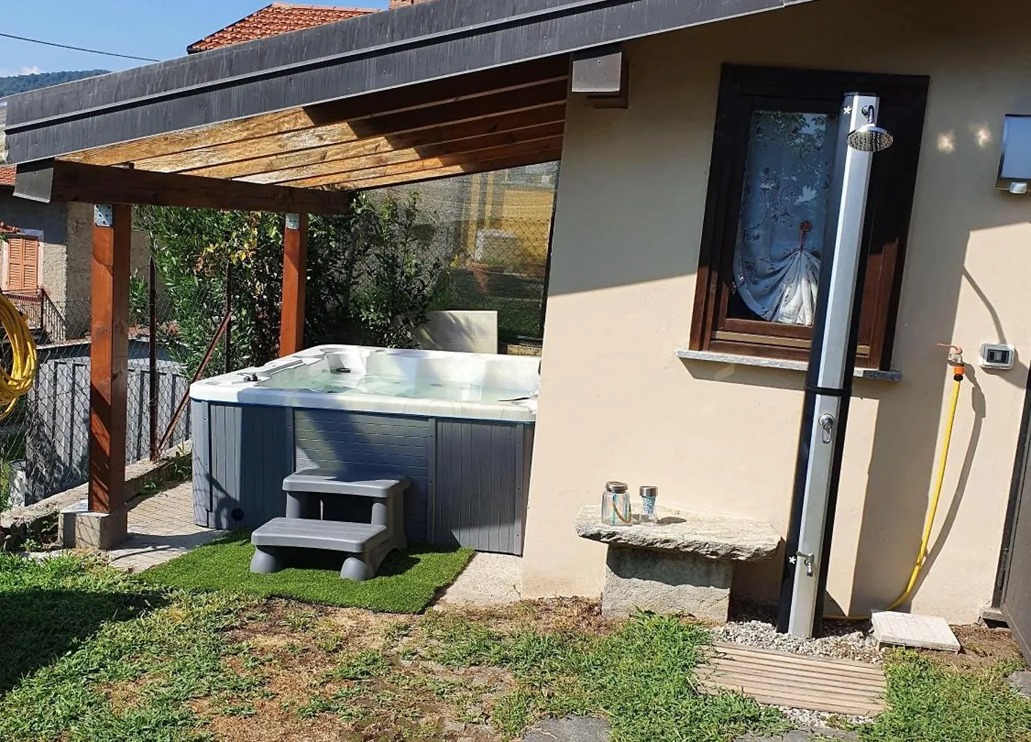 Ferienhaus Villa Casa-Shila Luino Italien